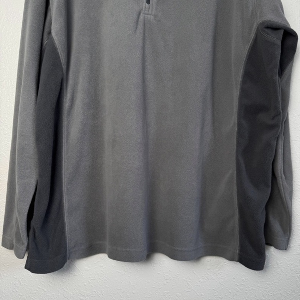 Columbia Klamath Range half zip light weight fleece pullover jacket XXL - Picture 5 of 10